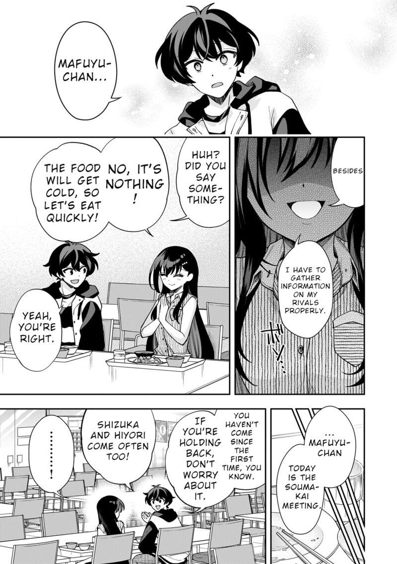 Net No Oshi To Real No Oshi Ga Tonari Ni Hikkoshite Kita Chapter 10 Page 9
