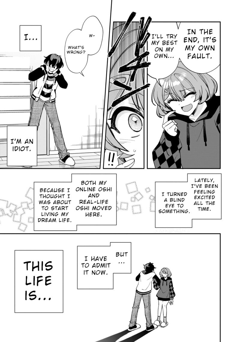 Net No Oshi To Real No Oshi Ga Tonari Ni Hikkoshite Kita Chapter 11 Page 11