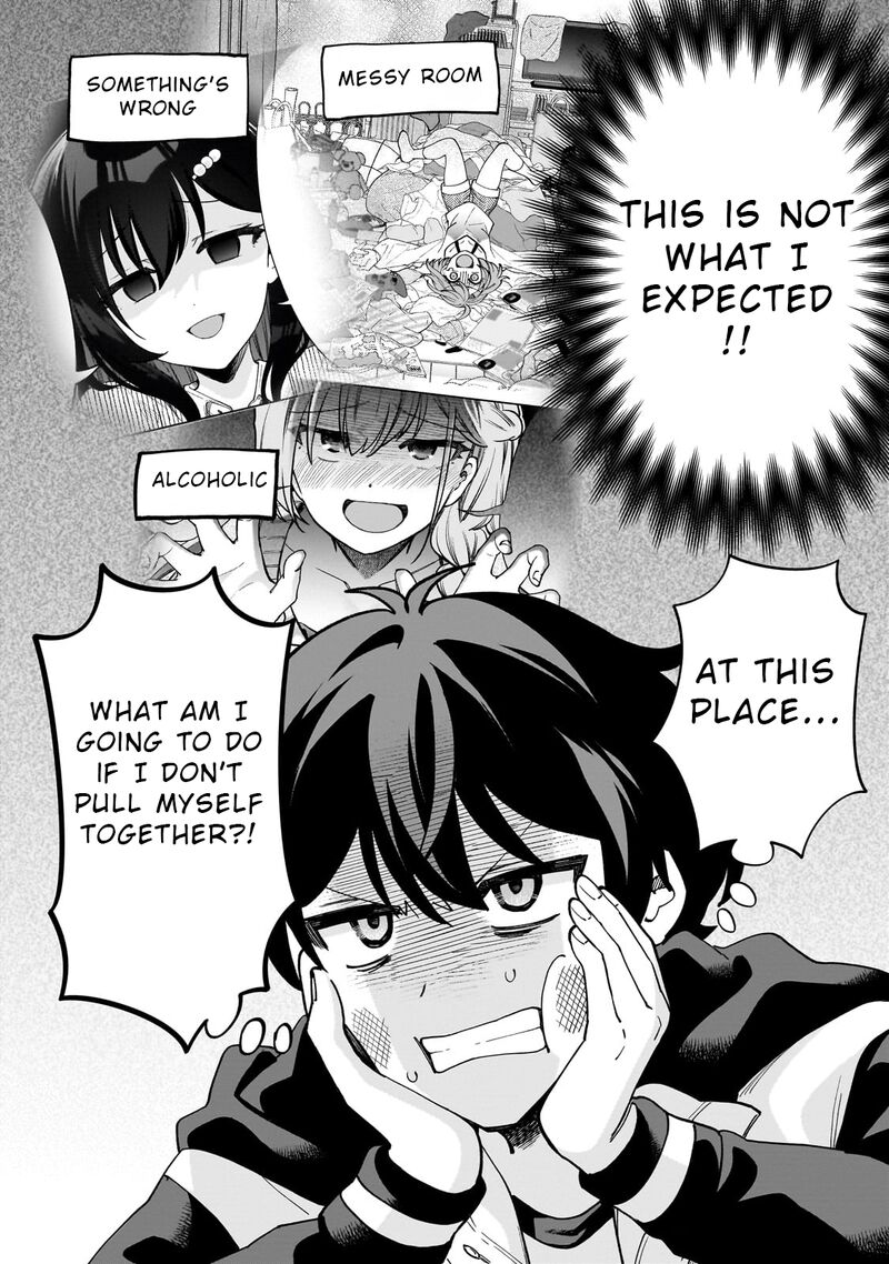 Net No Oshi To Real No Oshi Ga Tonari Ni Hikkoshite Kita Chapter 11 Page 12