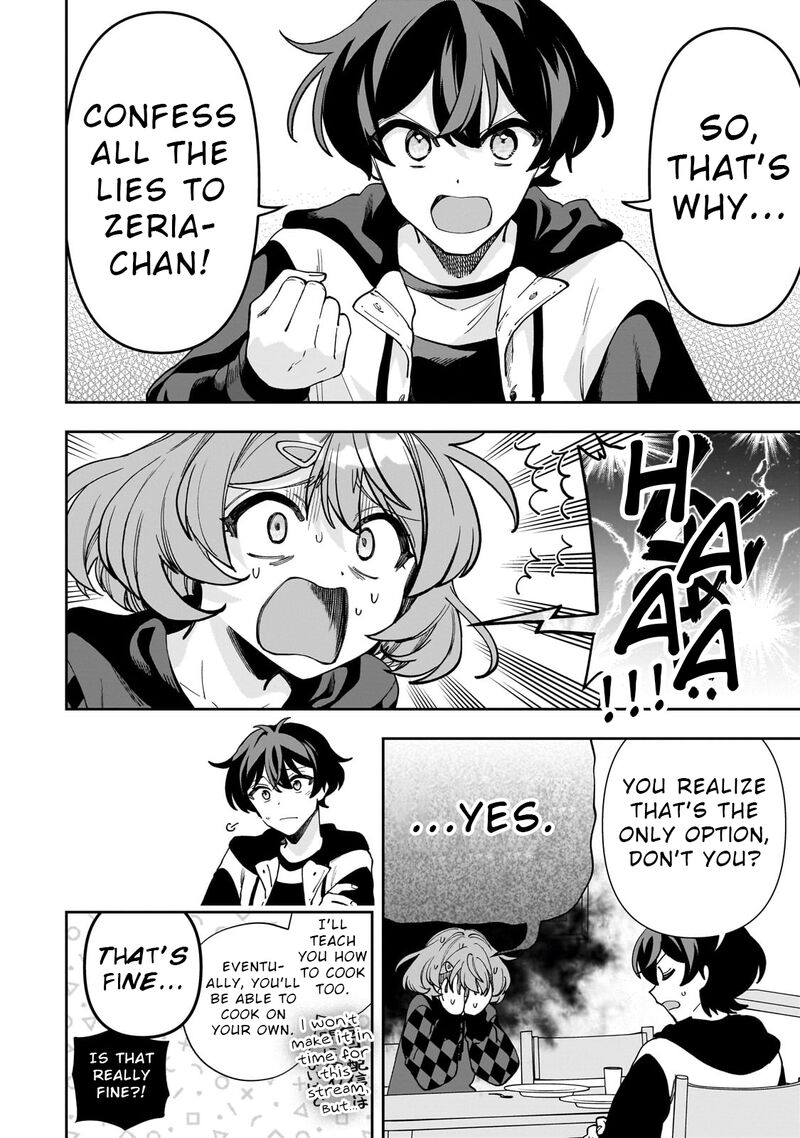 Net No Oshi To Real No Oshi Ga Tonari Ni Hikkoshite Kita Chapter 11 Page 16