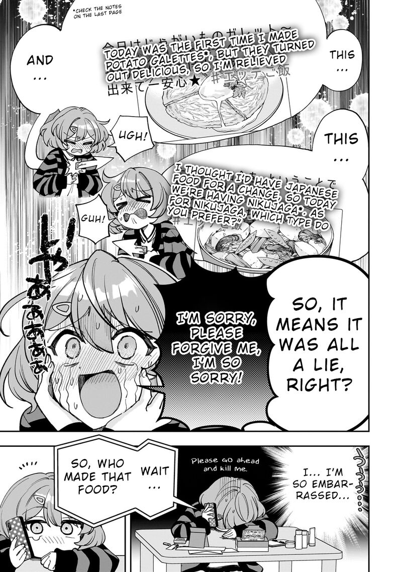 Net No Oshi To Real No Oshi Ga Tonari Ni Hikkoshite Kita Chapter 11 Page 19