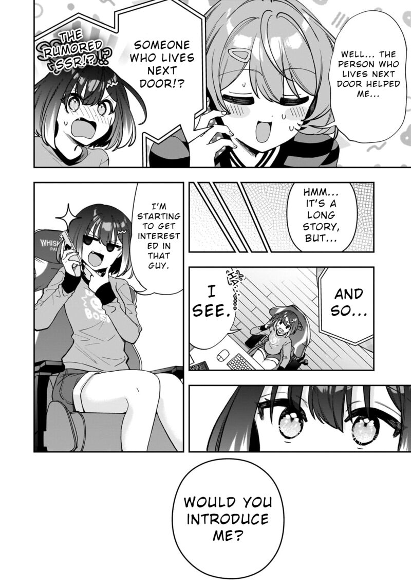 Net No Oshi To Real No Oshi Ga Tonari Ni Hikkoshite Kita Chapter 11 Page 20