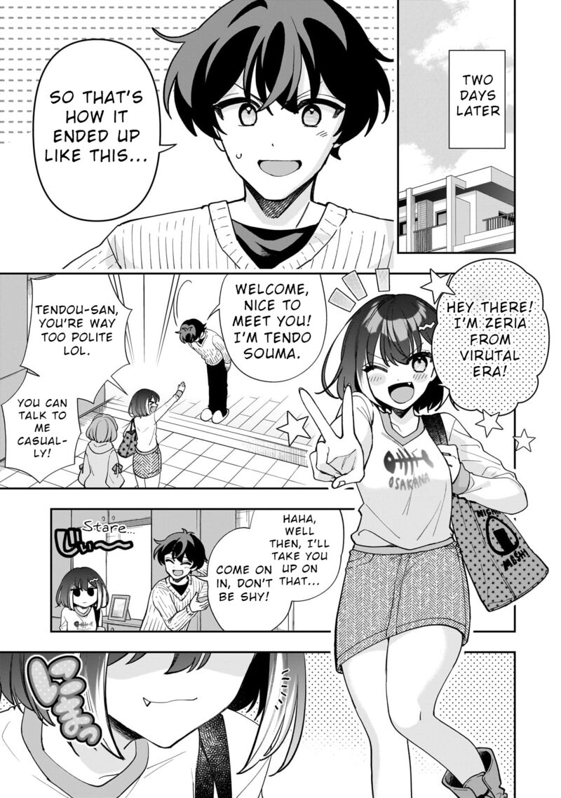 Net No Oshi To Real No Oshi Ga Tonari Ni Hikkoshite Kita Chapter 11 Page 21