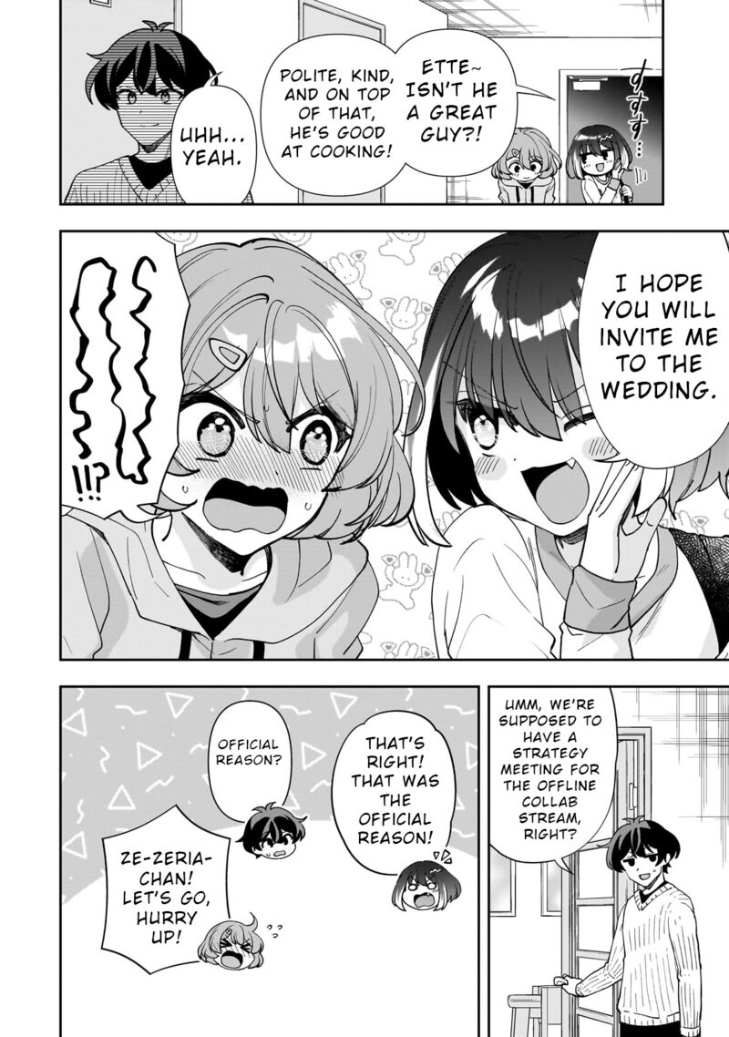 Net No Oshi To Real No Oshi Ga Tonari Ni Hikkoshite Kita Chapter 11 Page 22