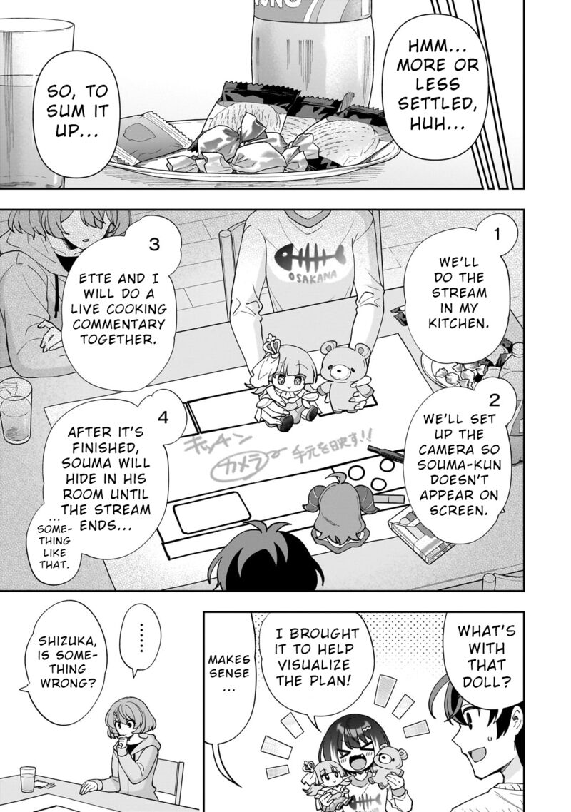 Net No Oshi To Real No Oshi Ga Tonari Ni Hikkoshite Kita Chapter 11 Page 23