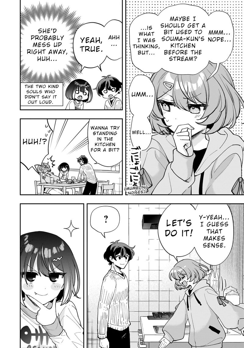 Net No Oshi To Real No Oshi Ga Tonari Ni Hikkoshite Kita Chapter 11 Page 24
