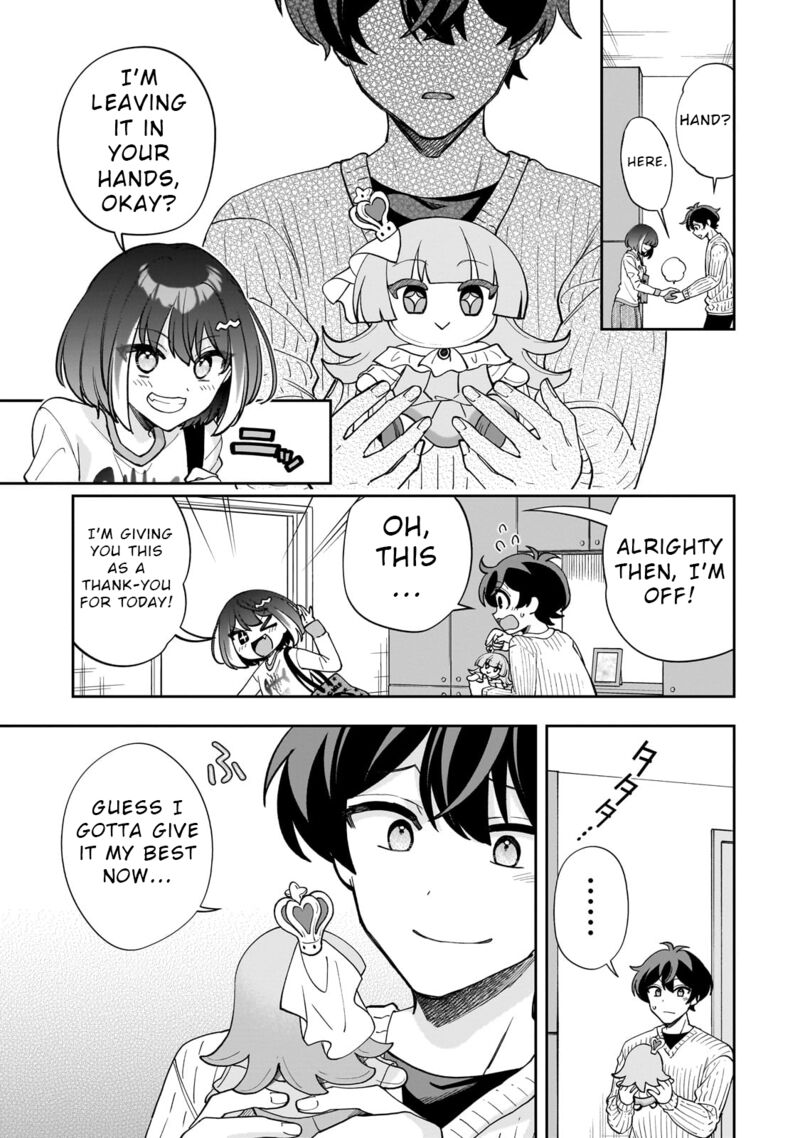 Net No Oshi To Real No Oshi Ga Tonari Ni Hikkoshite Kita Chapter 11 Page 27