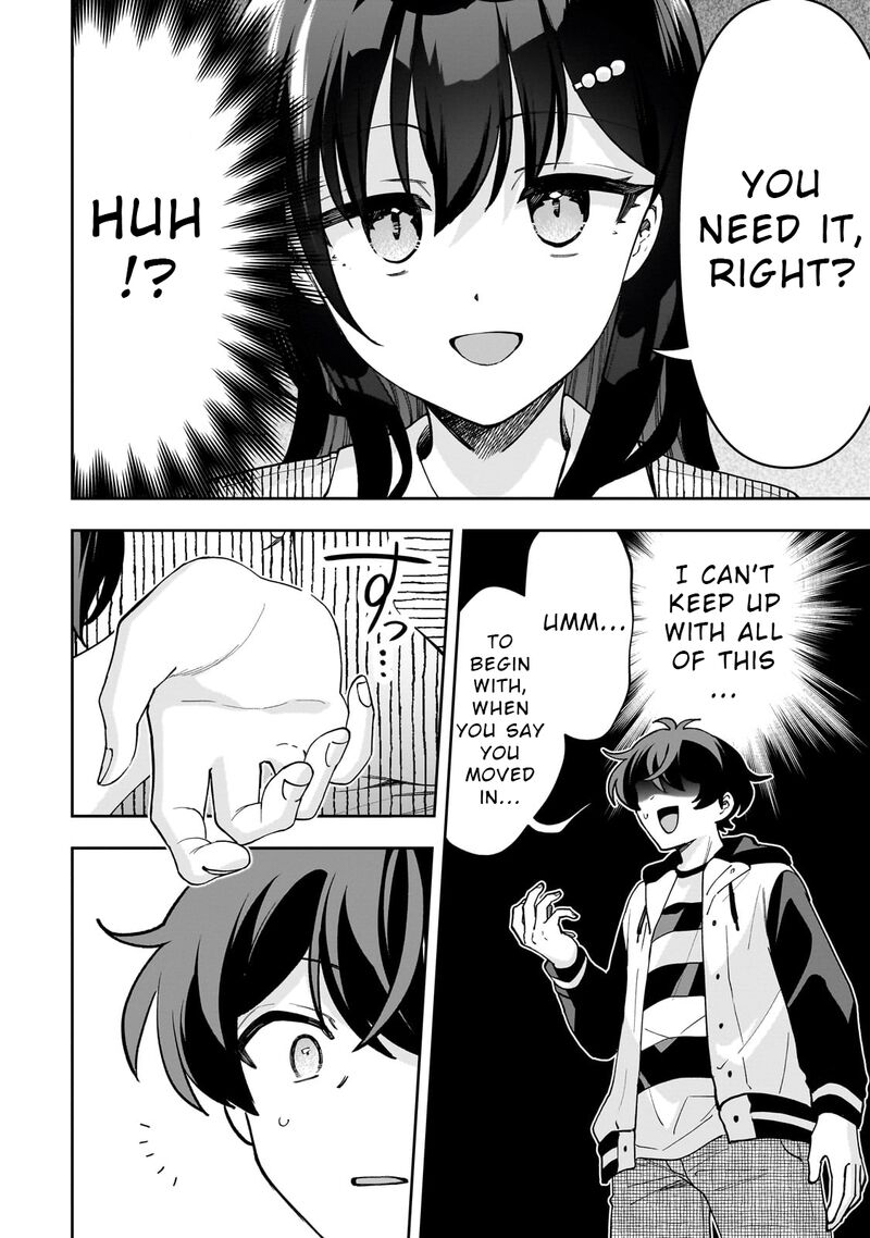 Net No Oshi To Real No Oshi Ga Tonari Ni Hikkoshite Kita Chapter 11 Page 4