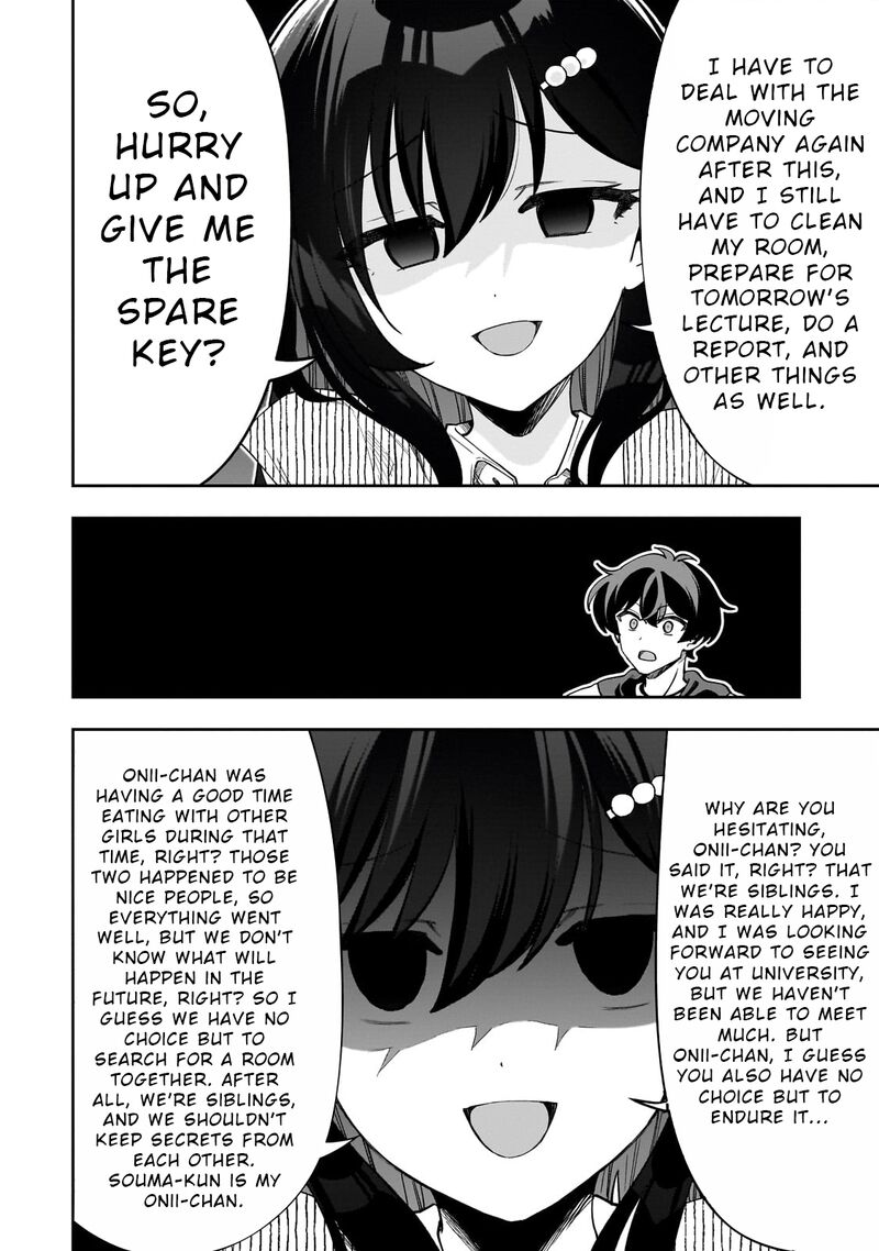 Net No Oshi To Real No Oshi Ga Tonari Ni Hikkoshite Kita Chapter 11 Page 6