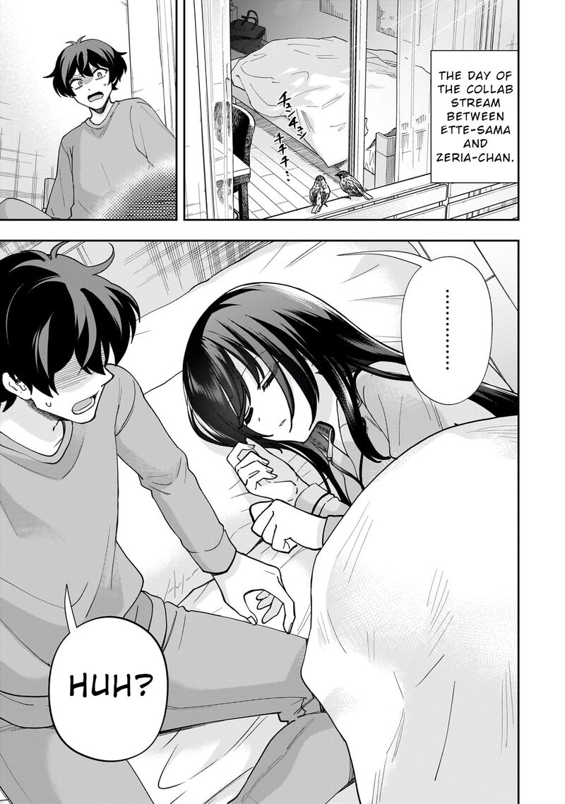 Net No Oshi To Real No Oshi Ga Tonari Ni Hikkoshite Kita Chapter 12 Page 1
