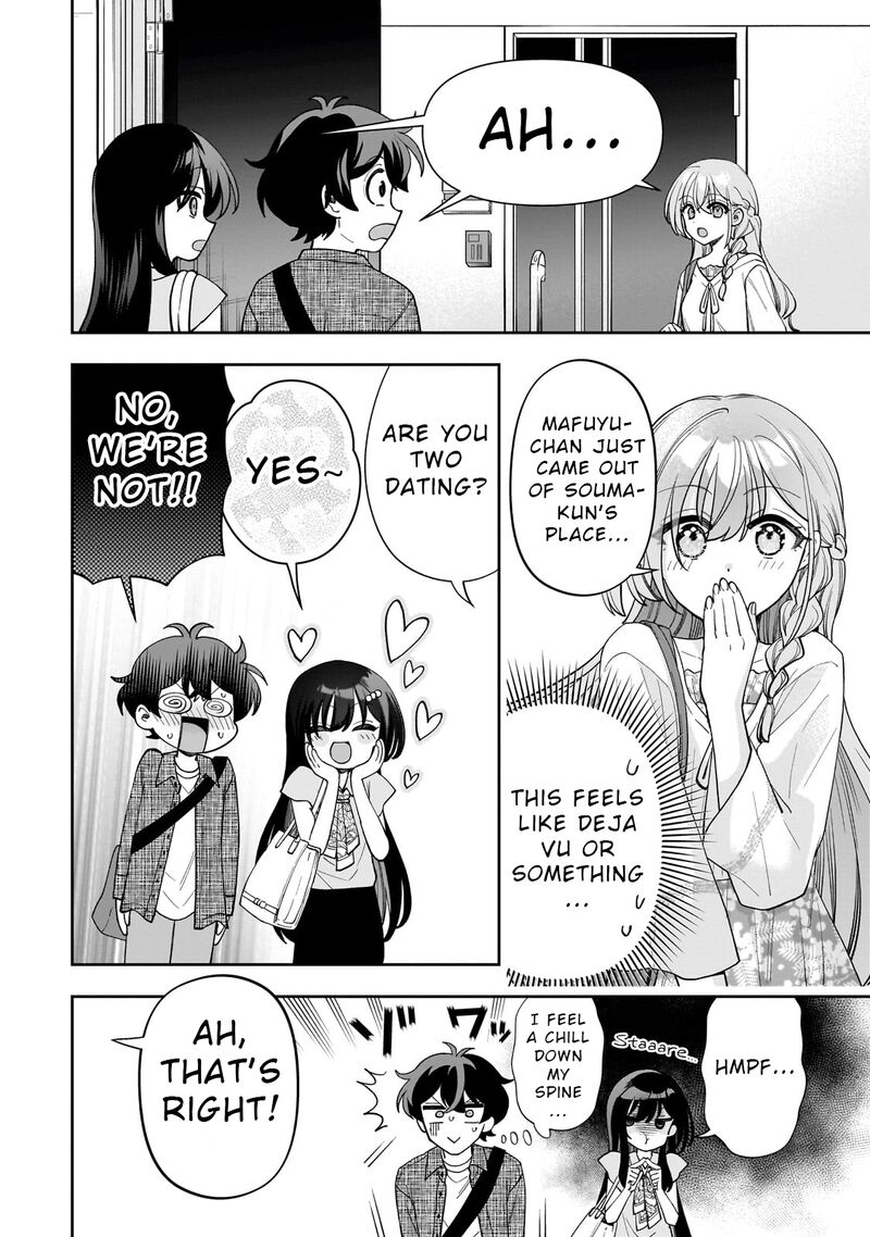 Net No Oshi To Real No Oshi Ga Tonari Ni Hikkoshite Kita Chapter 12 Page 10