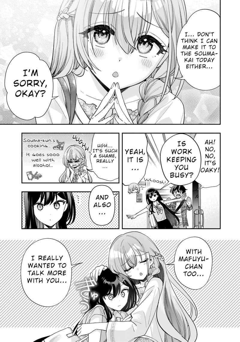 Net No Oshi To Real No Oshi Ga Tonari Ni Hikkoshite Kita Chapter 12 Page 11