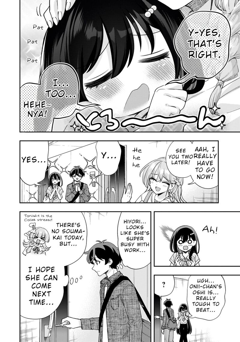 Net No Oshi To Real No Oshi Ga Tonari Ni Hikkoshite Kita Chapter 12 Page 12
