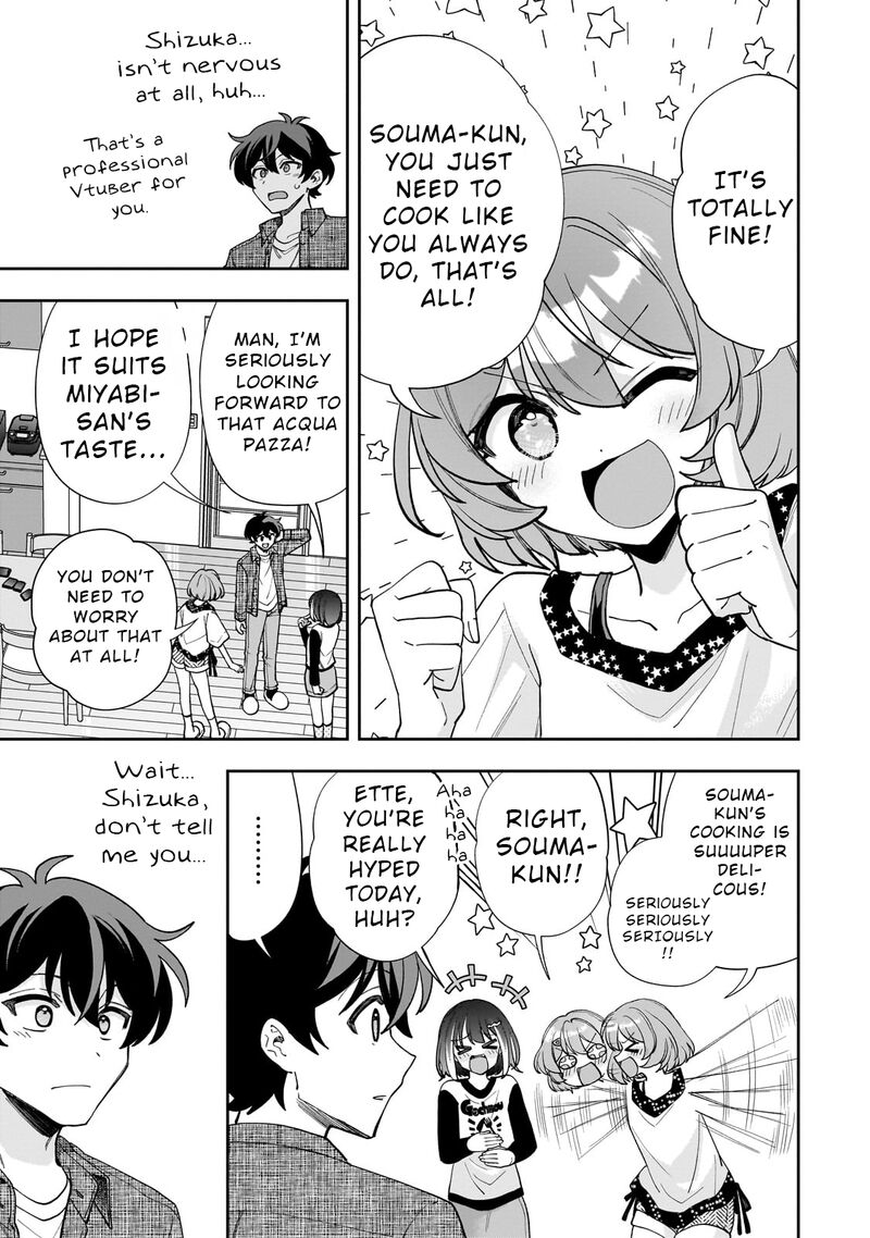 Net No Oshi To Real No Oshi Ga Tonari Ni Hikkoshite Kita Chapter 12 Page 15