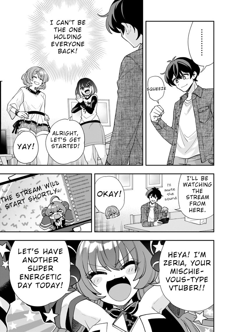 Net No Oshi To Real No Oshi Ga Tonari Ni Hikkoshite Kita Chapter 12 Page 17