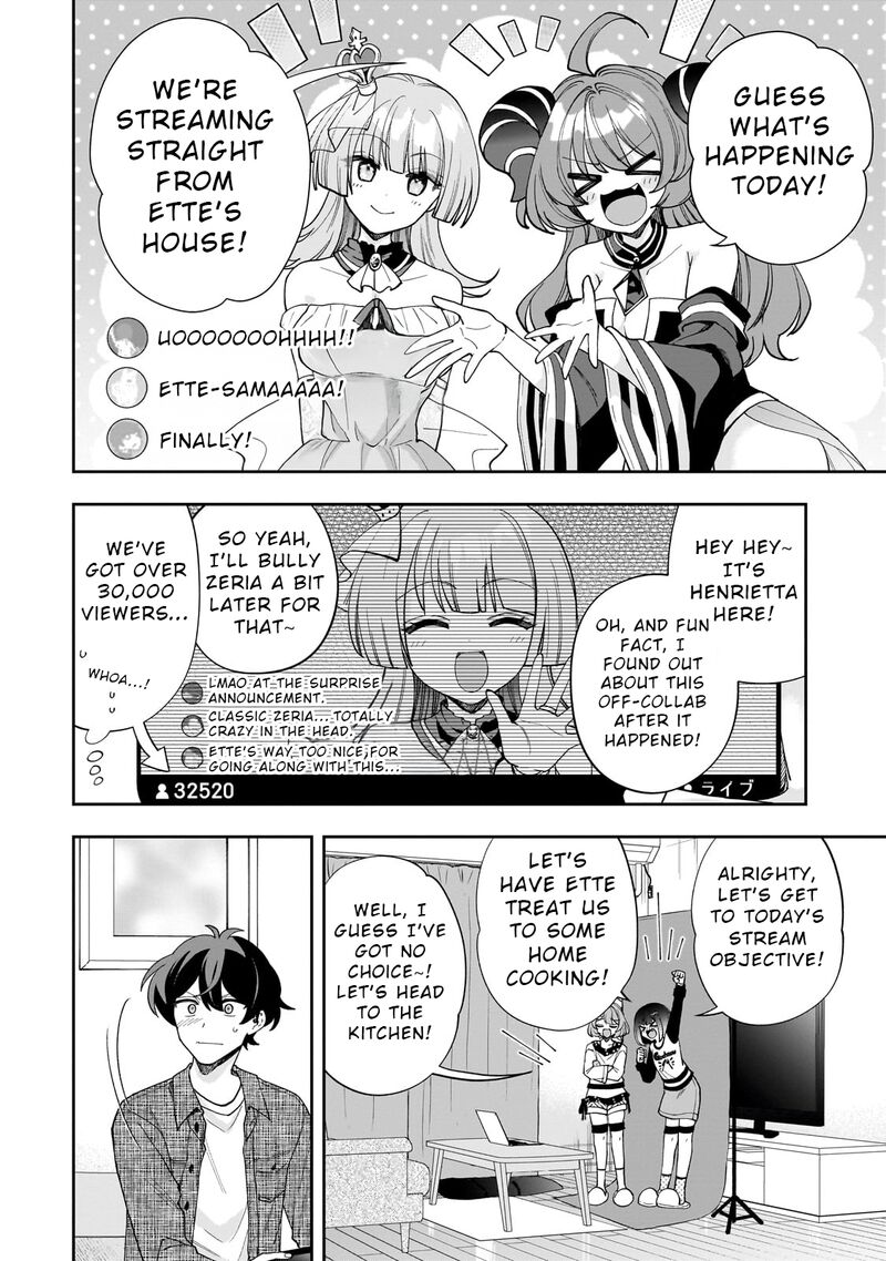 Net No Oshi To Real No Oshi Ga Tonari Ni Hikkoshite Kita Chapter 12 Page 18