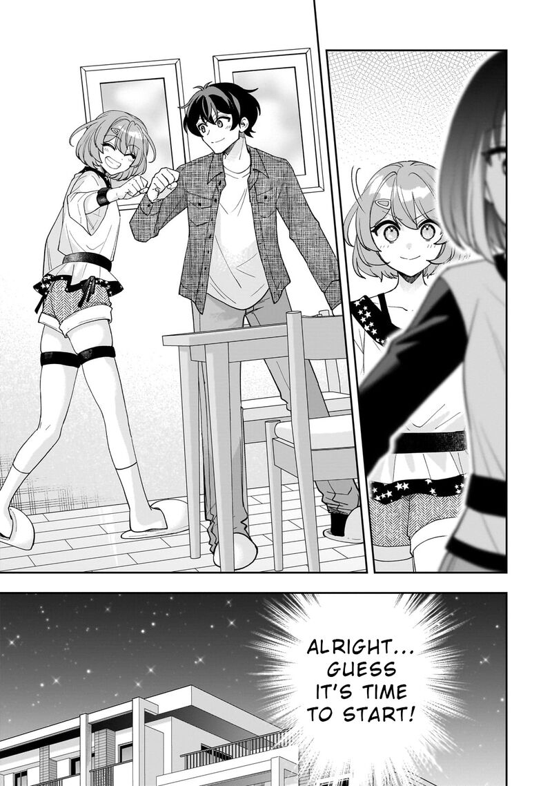 Net No Oshi To Real No Oshi Ga Tonari Ni Hikkoshite Kita Chapter 12 Page 19