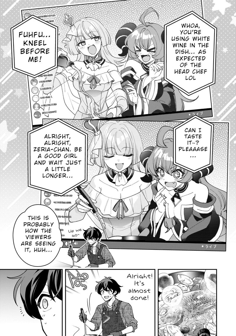 Net No Oshi To Real No Oshi Ga Tonari Ni Hikkoshite Kita Chapter 12 Page 21