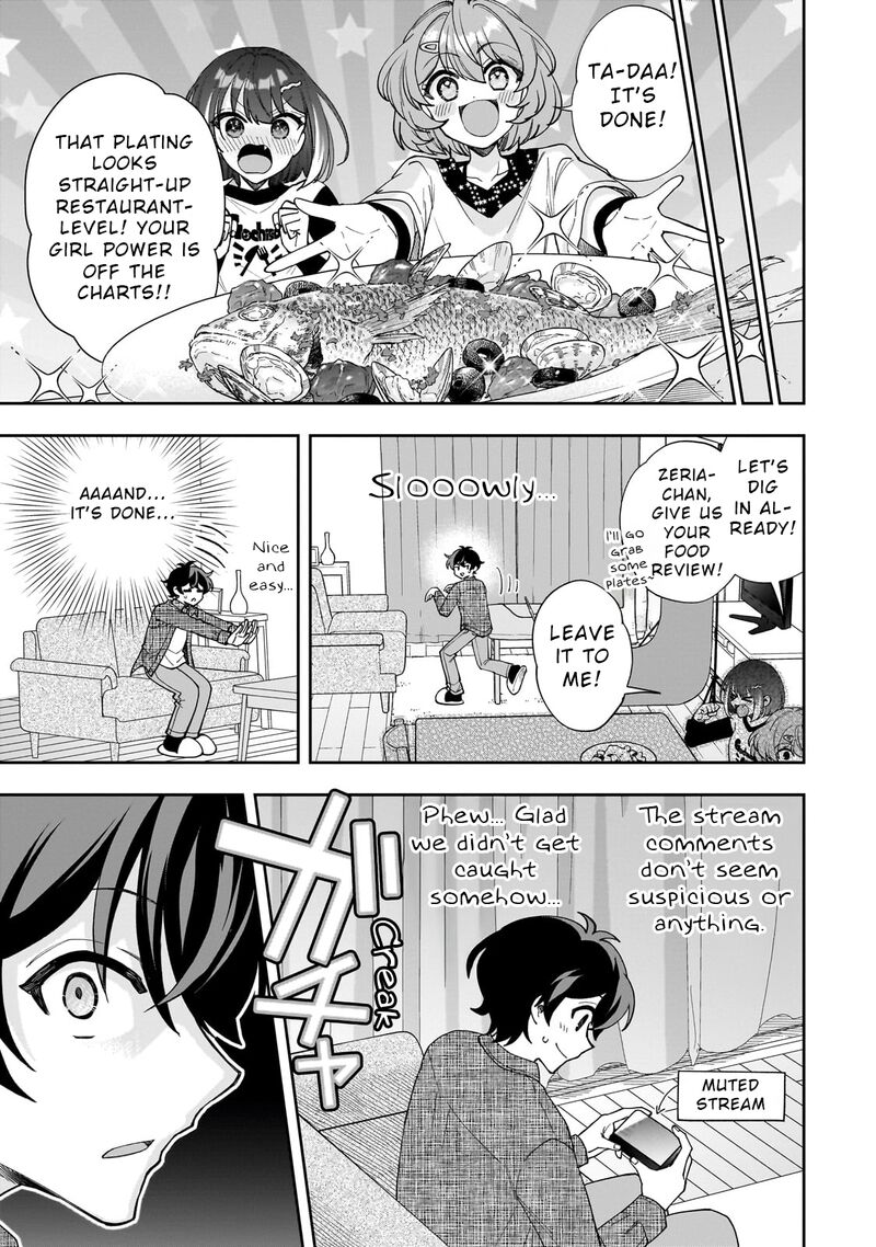 Net No Oshi To Real No Oshi Ga Tonari Ni Hikkoshite Kita Chapter 12 Page 23