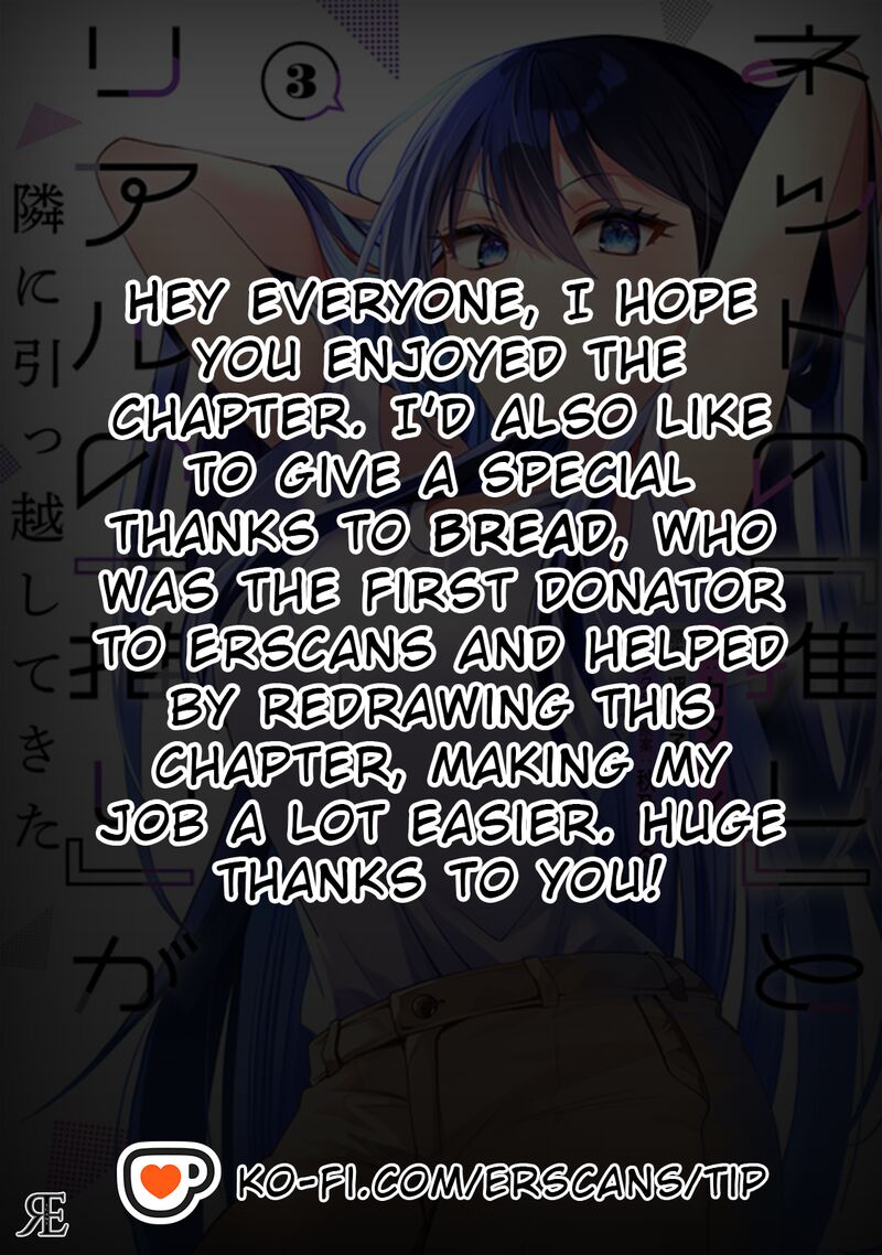 Net No Oshi To Real No Oshi Ga Tonari Ni Hikkoshite Kita Chapter 12 Page 25