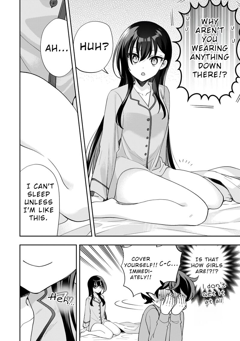 Net No Oshi To Real No Oshi Ga Tonari Ni Hikkoshite Kita Chapter 12 Page 8