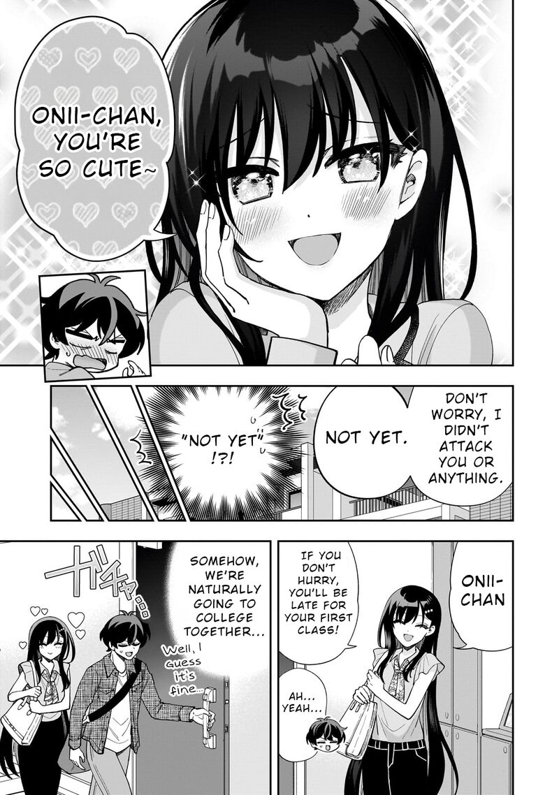 Net No Oshi To Real No Oshi Ga Tonari Ni Hikkoshite Kita Chapter 12 Page 9