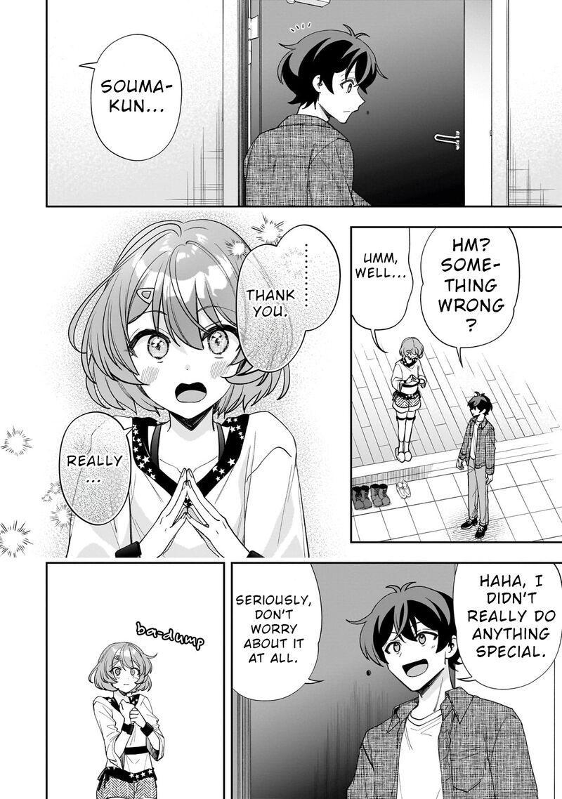 Net No Oshi To Real No Oshi Ga Tonari Ni Hikkoshite Kita Chapter 13 Page 10