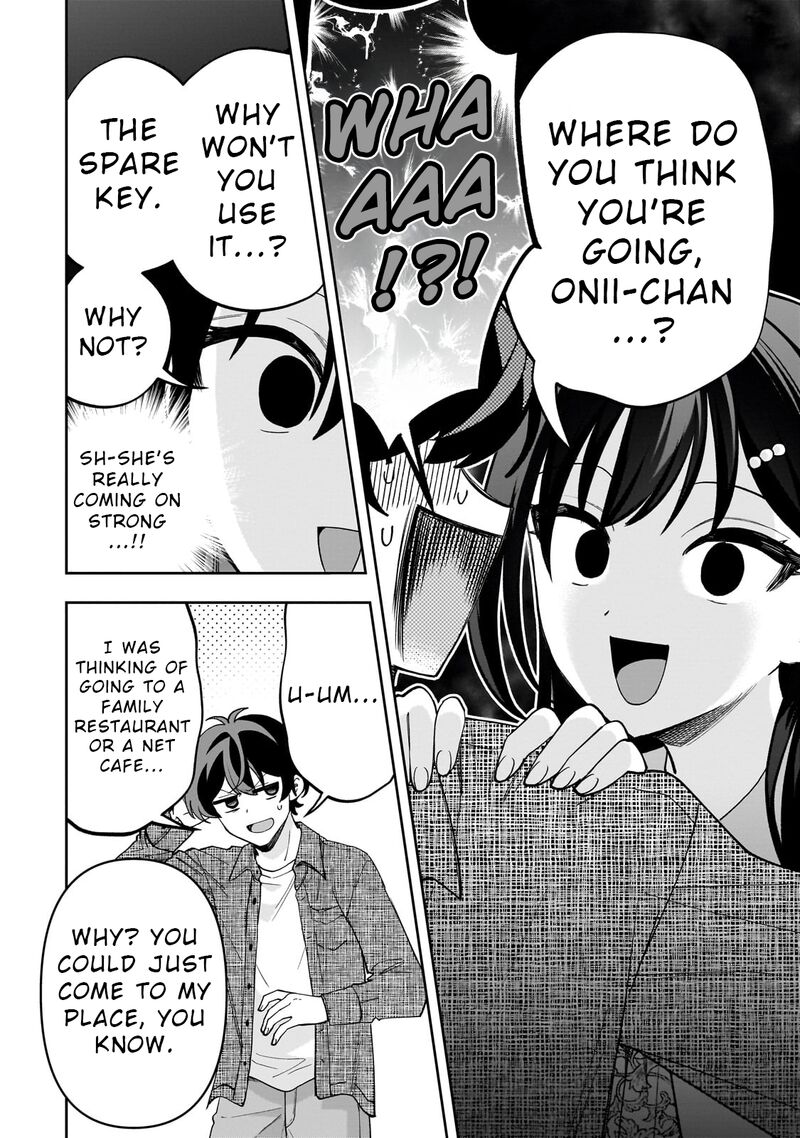 Net No Oshi To Real No Oshi Ga Tonari Ni Hikkoshite Kita Chapter 13 Page 12
