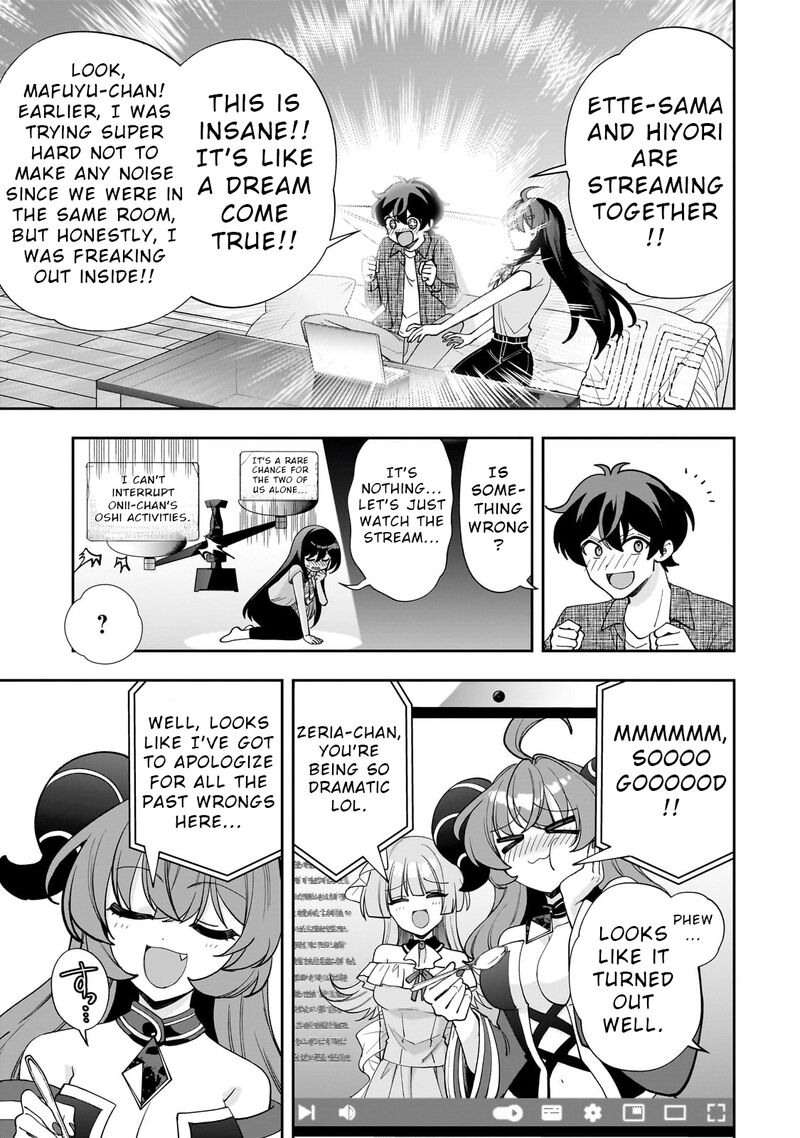 Net No Oshi To Real No Oshi Ga Tonari Ni Hikkoshite Kita Chapter 13 Page 15