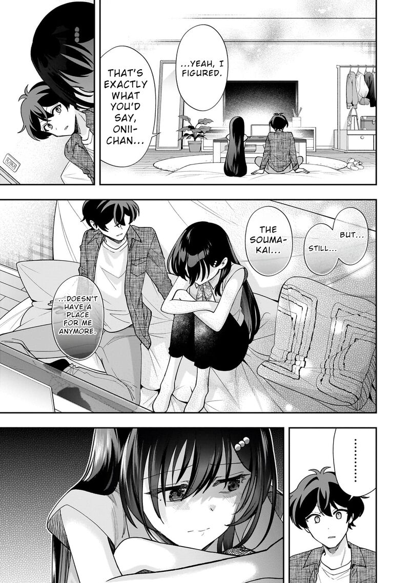Net No Oshi To Real No Oshi Ga Tonari Ni Hikkoshite Kita Chapter 13 Page 19