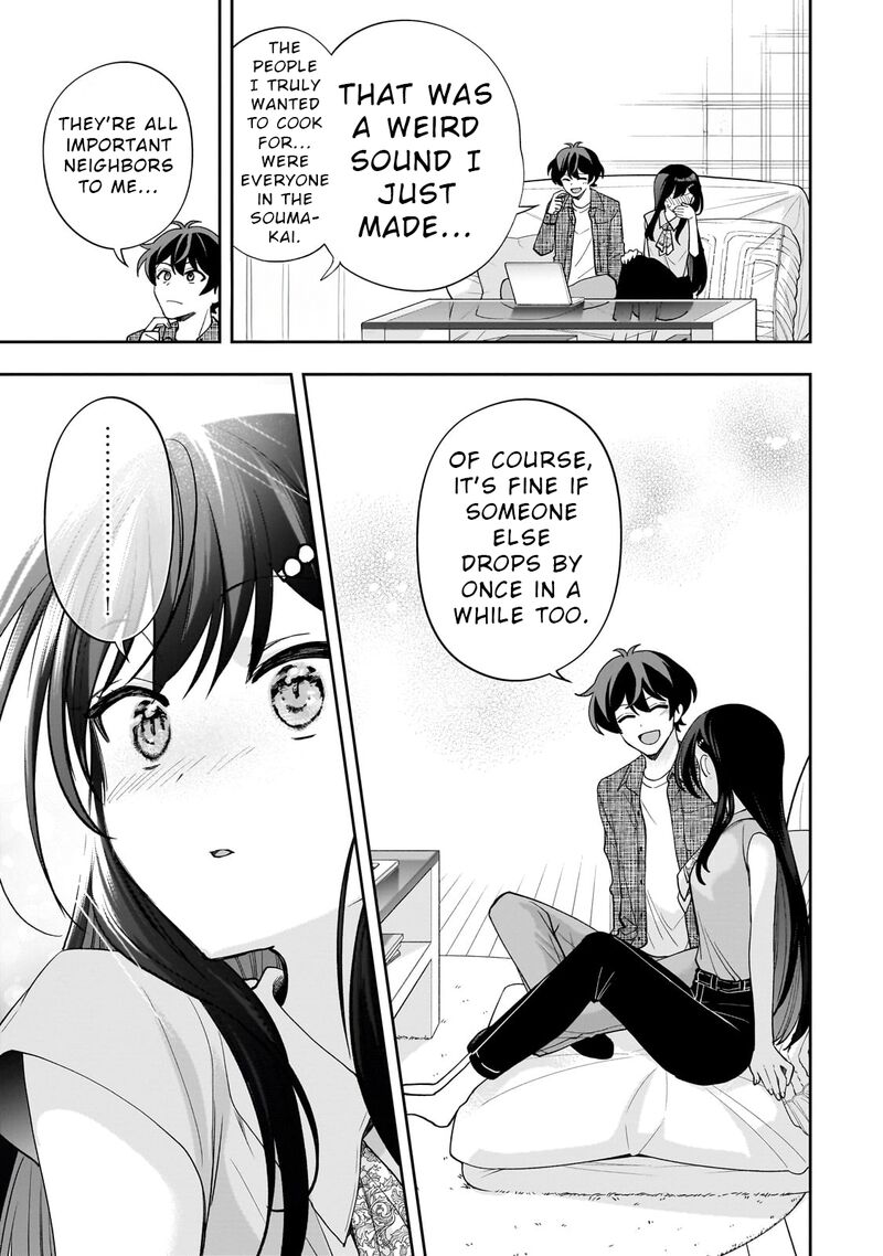 Net No Oshi To Real No Oshi Ga Tonari Ni Hikkoshite Kita Chapter 13 Page 21