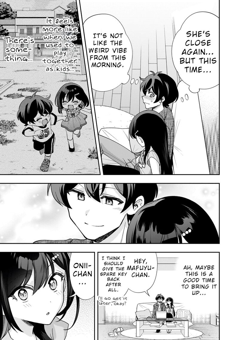Net No Oshi To Real No Oshi Ga Tonari Ni Hikkoshite Kita Chapter 13 Page 23