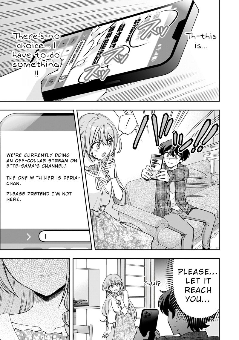Net No Oshi To Real No Oshi Ga Tonari Ni Hikkoshite Kita Chapter 13 Page 3