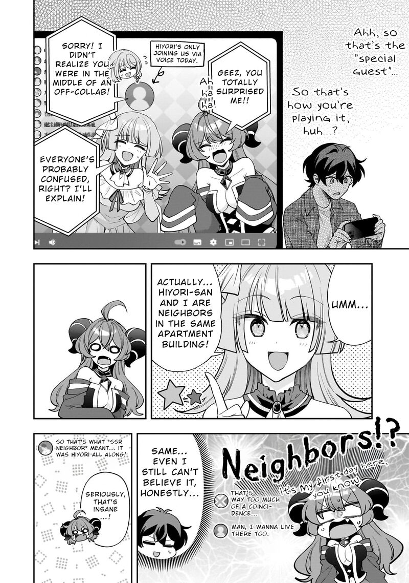 Net No Oshi To Real No Oshi Ga Tonari Ni Hikkoshite Kita Chapter 13 Page 6
