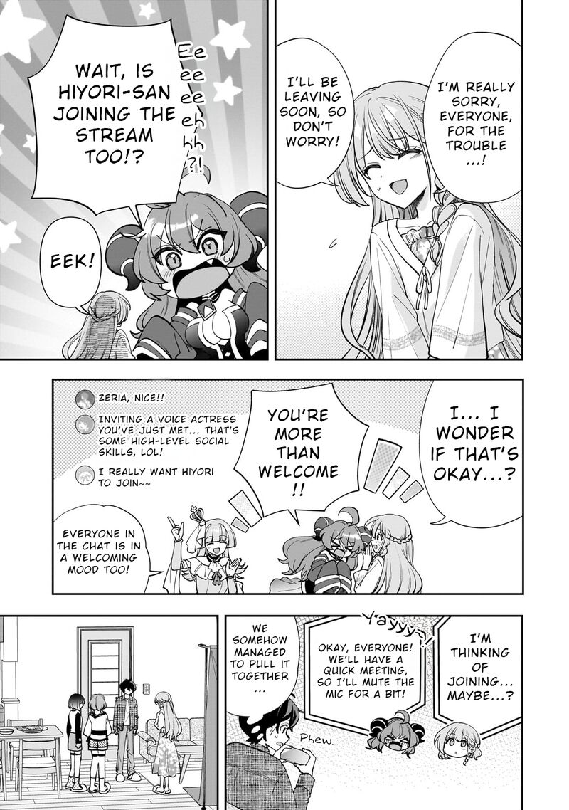 Net No Oshi To Real No Oshi Ga Tonari Ni Hikkoshite Kita Chapter 13 Page 7