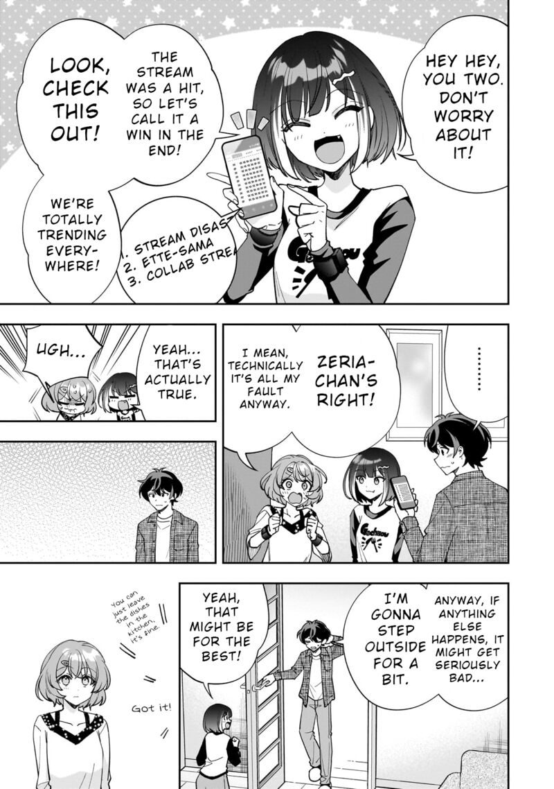 Net No Oshi To Real No Oshi Ga Tonari Ni Hikkoshite Kita Chapter 13 Page 9