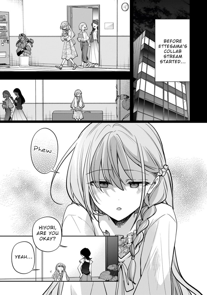 Net No Oshi To Real No Oshi Ga Tonari Ni Hikkoshite Kita Chapter 14 Page 1