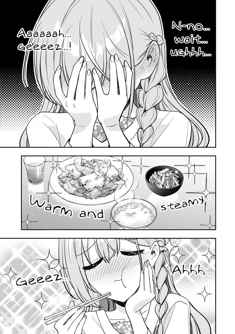 Net No Oshi To Real No Oshi Ga Tonari Ni Hikkoshite Kita Chapter 14 Page 11