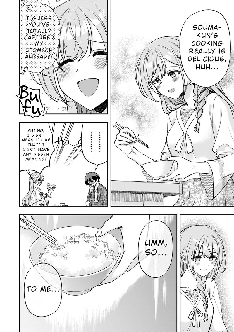 Net No Oshi To Real No Oshi Ga Tonari Ni Hikkoshite Kita Chapter 14 Page 12