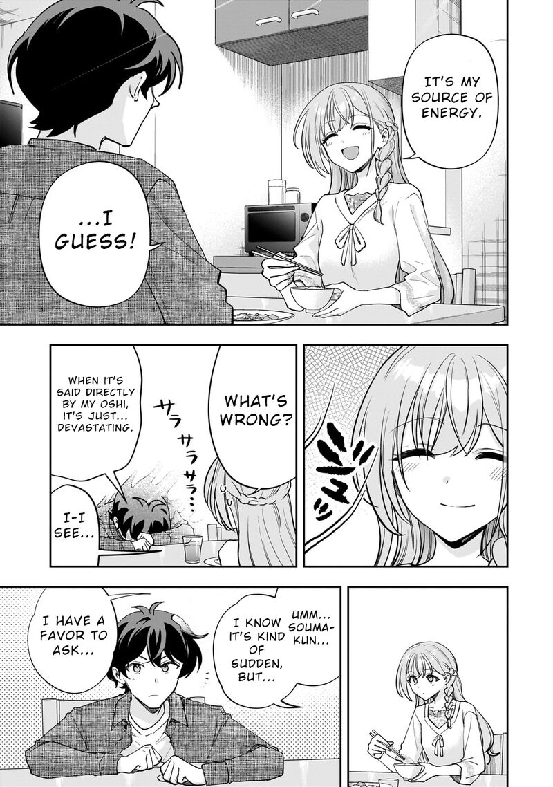 Net No Oshi To Real No Oshi Ga Tonari Ni Hikkoshite Kita Chapter 14 Page 13