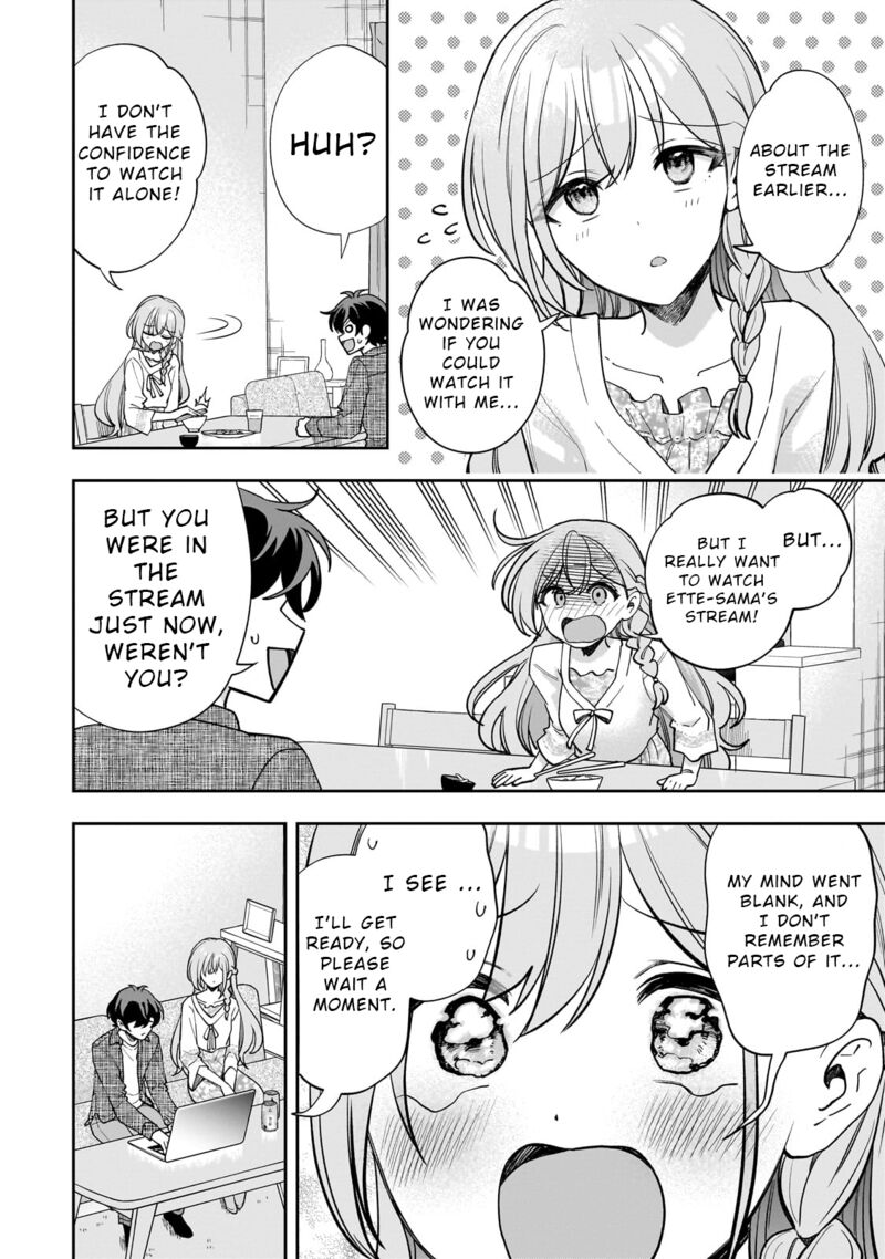 Net No Oshi To Real No Oshi Ga Tonari Ni Hikkoshite Kita Chapter 14 Page 14