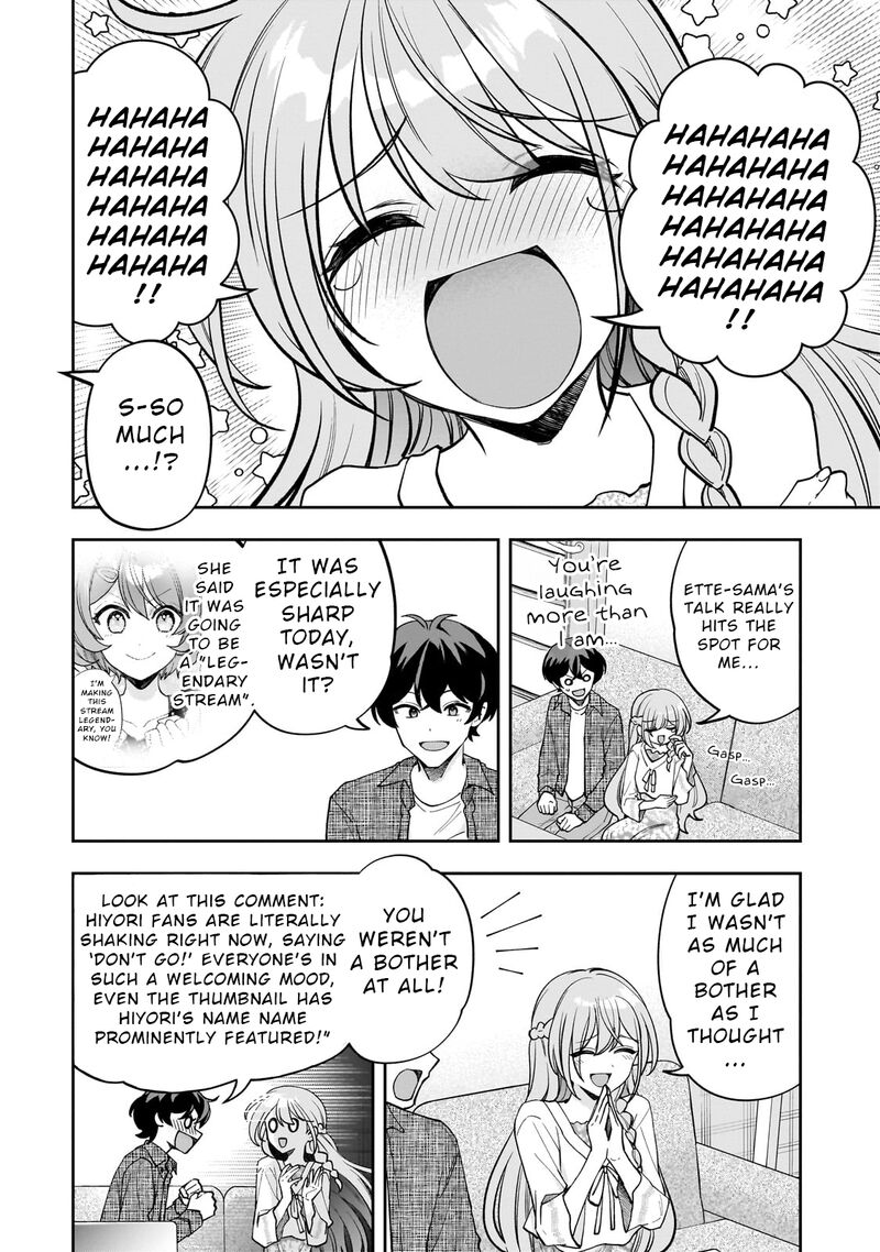 Net No Oshi To Real No Oshi Ga Tonari Ni Hikkoshite Kita Chapter 14 Page 16