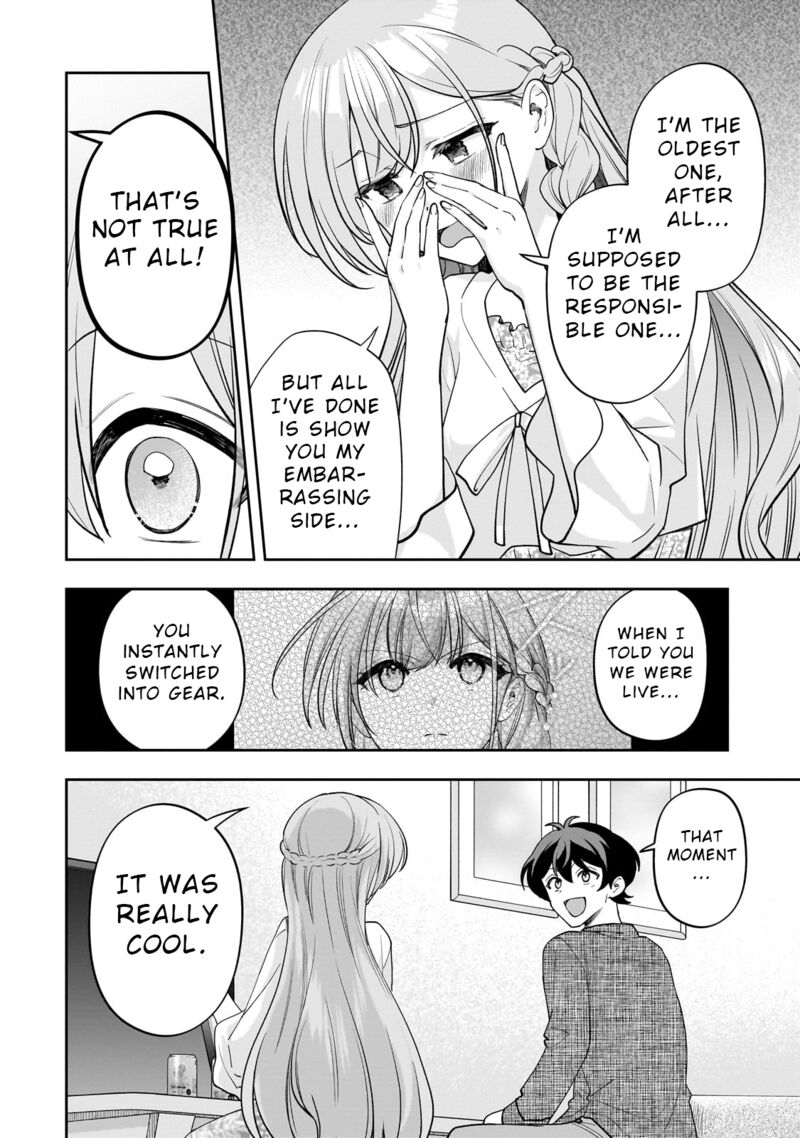 Net No Oshi To Real No Oshi Ga Tonari Ni Hikkoshite Kita Chapter 14 Page 18