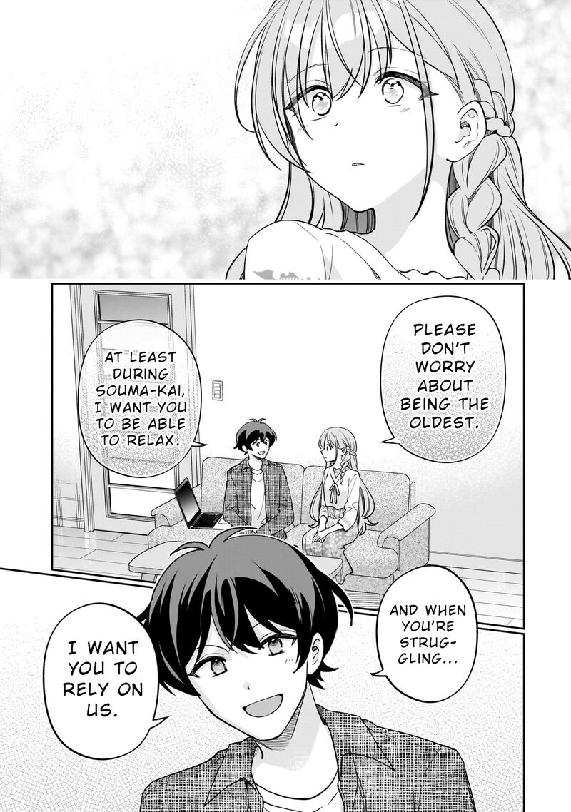 Net No Oshi To Real No Oshi Ga Tonari Ni Hikkoshite Kita Chapter 14 Page 19