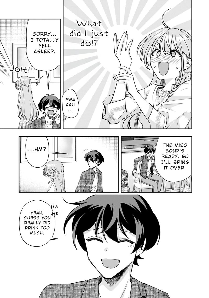 Net No Oshi To Real No Oshi Ga Tonari Ni Hikkoshite Kita Chapter 14 Page 27