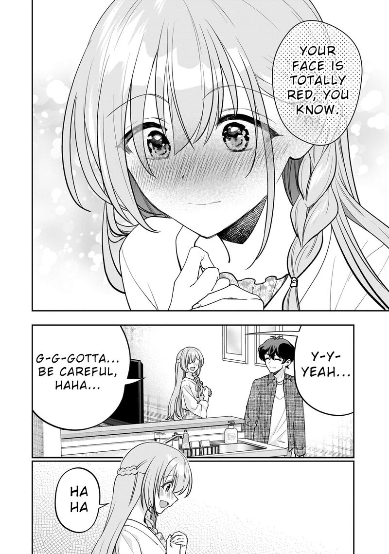 Net No Oshi To Real No Oshi Ga Tonari Ni Hikkoshite Kita Chapter 14 Page 28