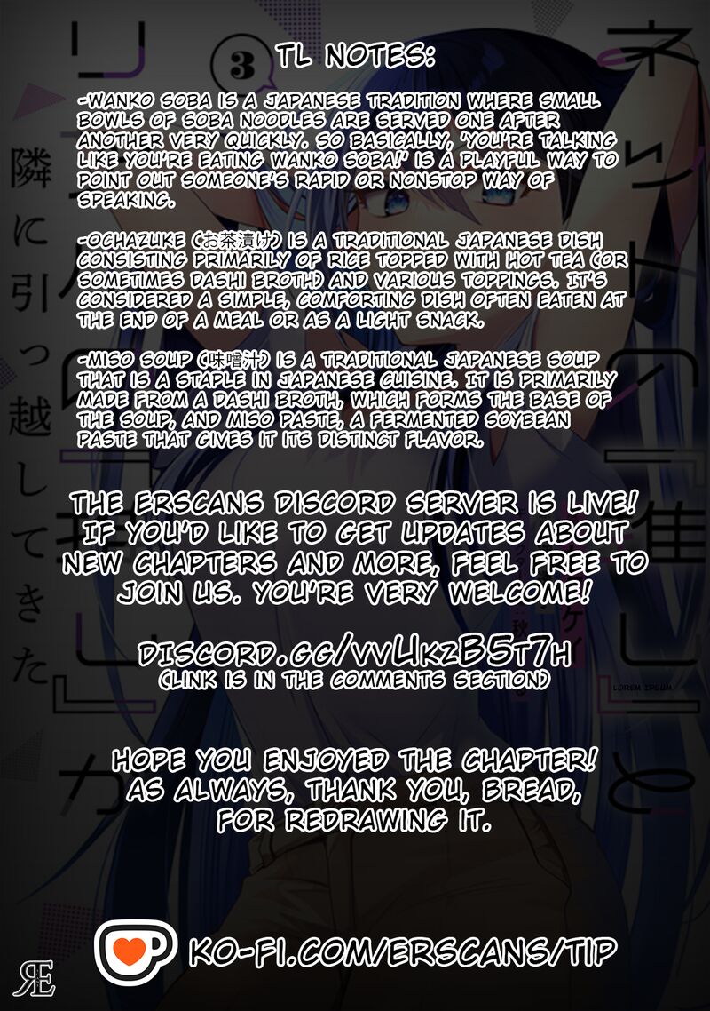 Net No Oshi To Real No Oshi Ga Tonari Ni Hikkoshite Kita Chapter 14 Page 33
