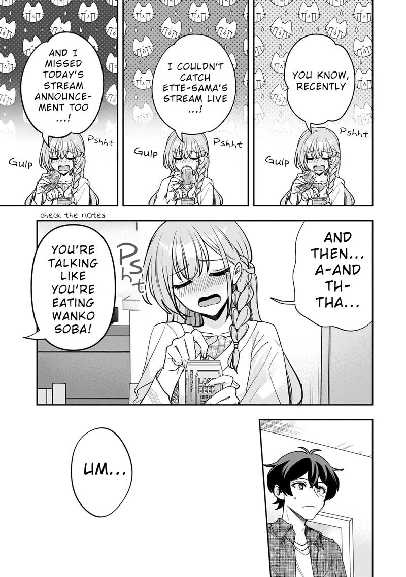 Net No Oshi To Real No Oshi Ga Tonari Ni Hikkoshite Kita Chapter 14 Page 5