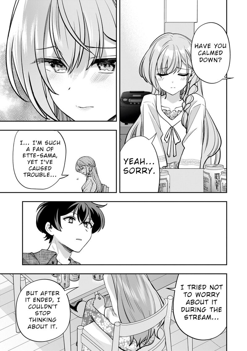 Net No Oshi To Real No Oshi Ga Tonari Ni Hikkoshite Kita Chapter 14 Page 7