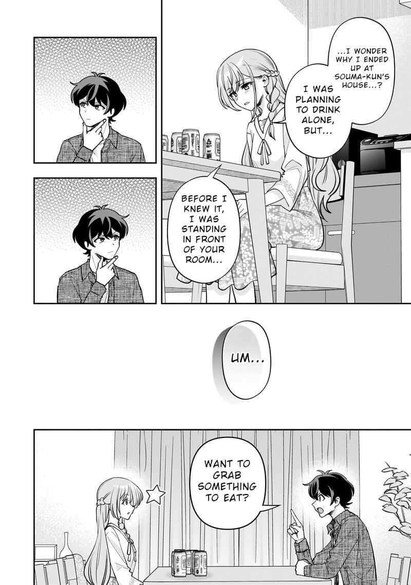 Net No Oshi To Real No Oshi Ga Tonari Ni Hikkoshite Kita Chapter 14 Page 8